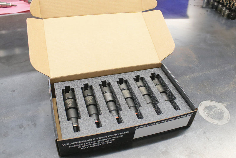 1998.5-2002 Cummins 5.9L Injector Set 50HP (DDPISB-50)
