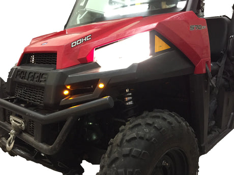 2015-2022 Polaris Ranger 500 / 570 Mid-Size Complete Turn Signal Kit Bundle Corbin Custom Works LLC