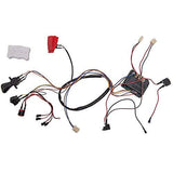 12V Kids Electric Car DIY Wiring and Switch Kit with 2.4GHz Remote Control