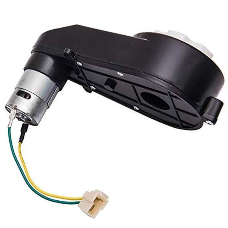 12V DC High Torque 40000RPM Gearbox Motor for Kids Ride-On Vehicles