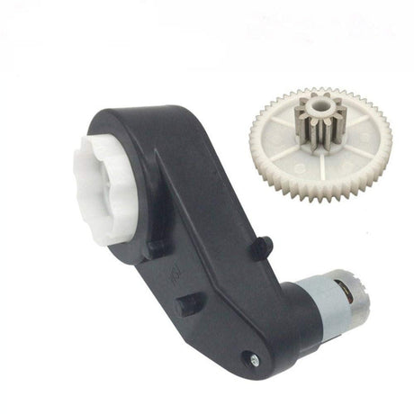 12V DC High Torque 40000RPM Gearbox Motor for Kids Ride-On Vehicles