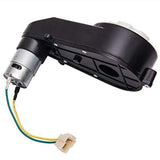 12V 550 High Torque DC Motor with 40000RPM Gearbox for Kids Ride-On Vehicles
