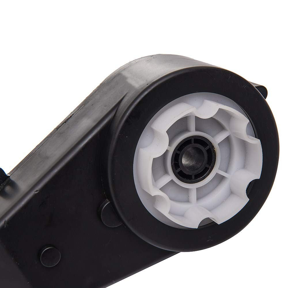 12V 550 High Torque DC Motor with 40000RPM Gearbox for Kids Ride-On Vehicles