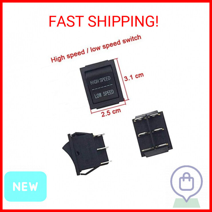 2-Piece Kids Ride-On Car Set with High and Low Speed Switch and Accessories for Children