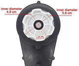 24V 30000RPM DC Motor with Gearbox for Kids Ride-On Car and SUV Parts