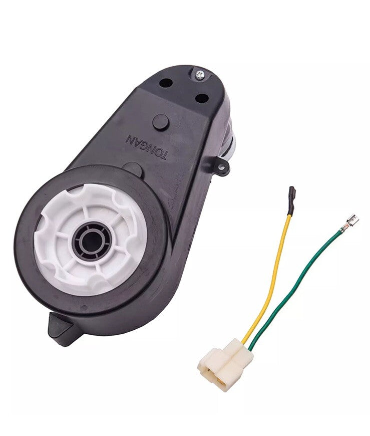 24V DC Motor with 30000RPM Gearbox for Kids Ride-On Cars and SUVs