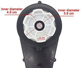 24V DC High Torque Gearbox Motor 30000RPM for Kids Ride-On Cars