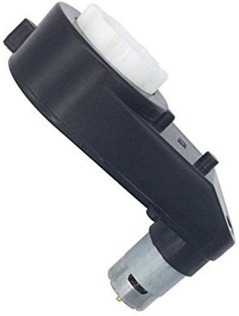 24V High Torque DC Motor with 30000RPM Gearbox for Kids Ride-On Vehicles