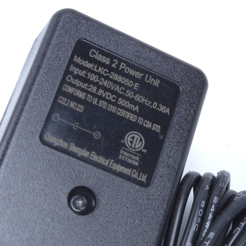 28.8V Round Hole Battery Charger Cable for Kids Ride-On Car