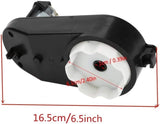 6V 18000RPM Ride-On Toy Motor Gearbox for Children's Electric Cars