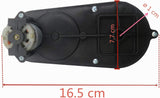 6V 18000RPM Ride-On Toy Motor Gearbox for Children's Electric Cars