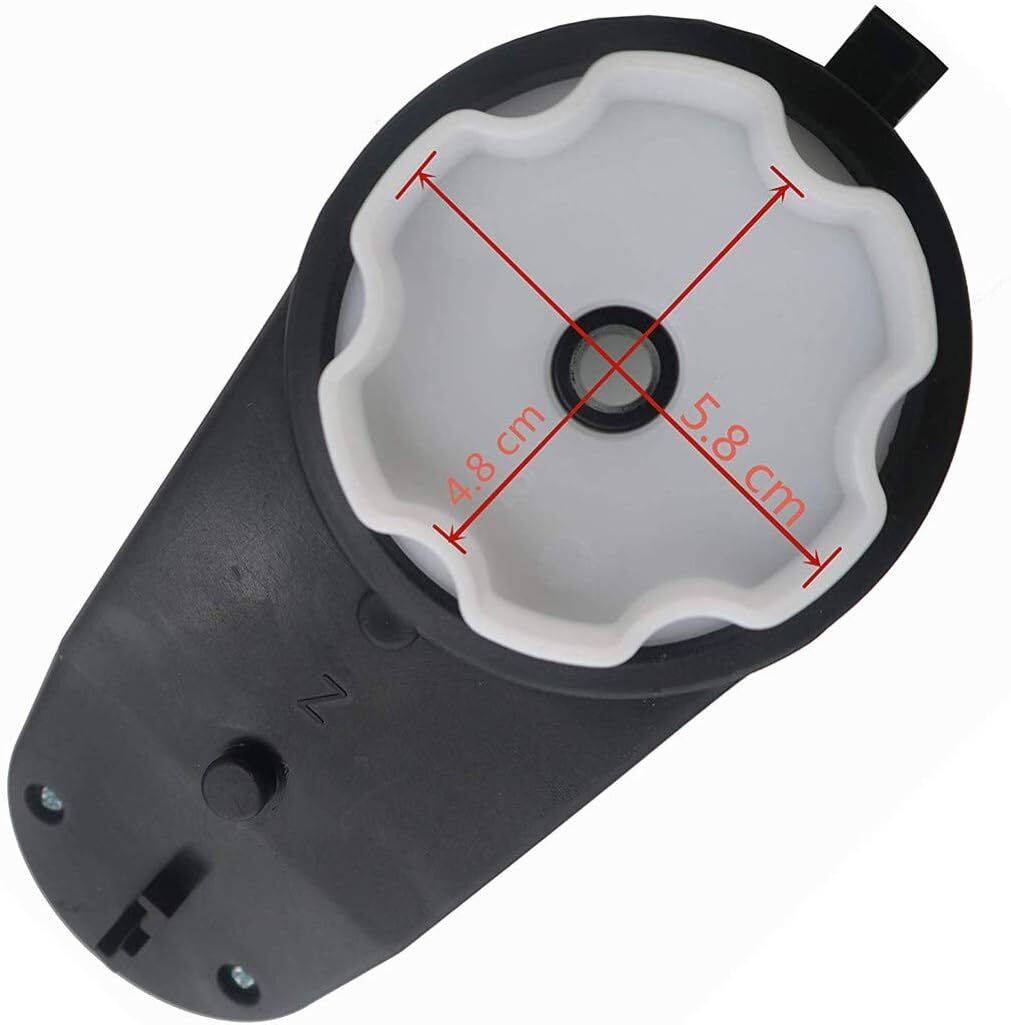 6V 18000RPM Ride-On Toy Motor Gearbox for Children's Electric Cars