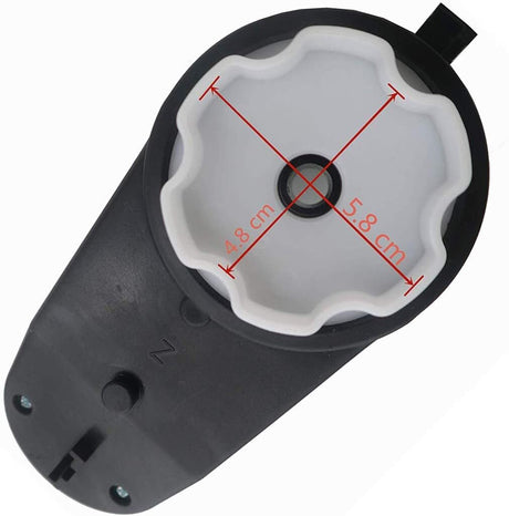 6V 18000RPM Ride-On Toy Motor Gearbox for Children's Electric Cars