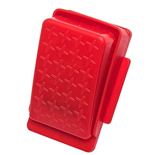 6V and 12V Foot Pedal Accelerator with Reset Control Switch for Kids Ride-On Vehicles