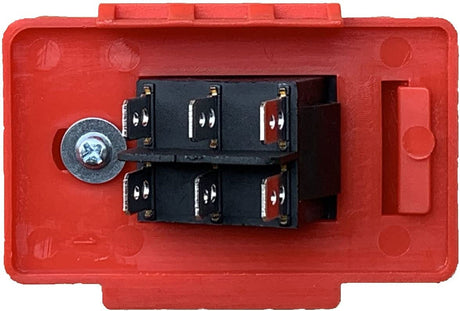 Kids Ride-On Vehicle 6V/12V Foot Accelerator Pedal with Reset Control Switch