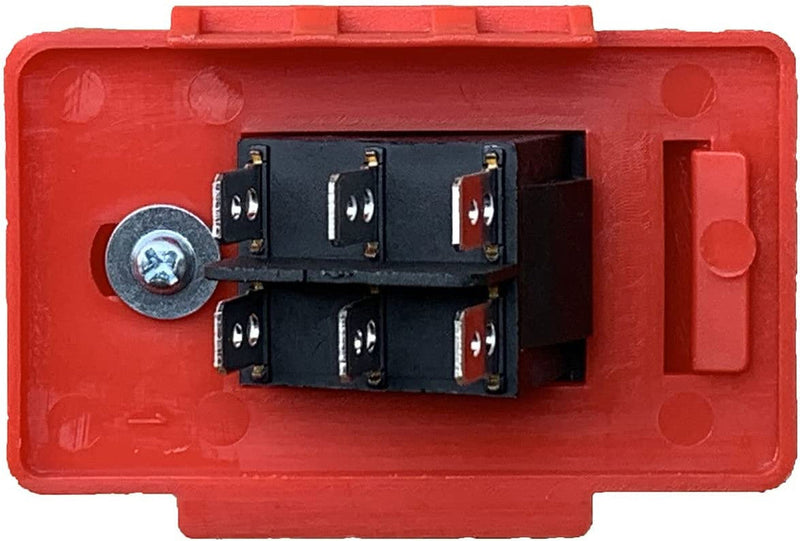 Kids Ride-On Vehicle 6V/12V Foot Accelerator Pedal with Reset Control Switch