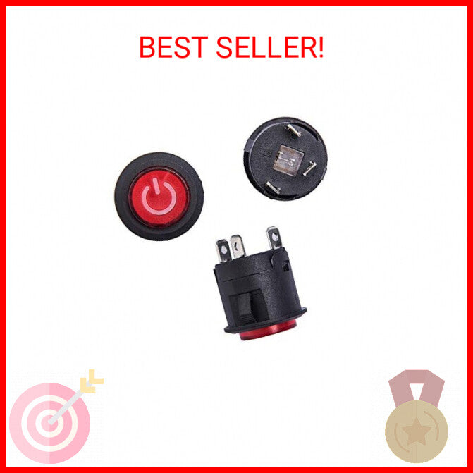 Weelye Key Start Power Switch Button Accessory for Kids' Toys