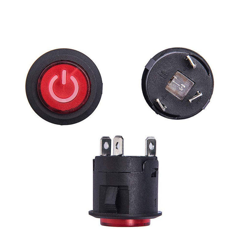 Weelye Power Switch Button Key Start Accessory for Kids