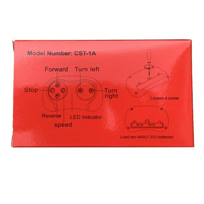 12V Kids Powered Ride-On Car with Remote Control and Receiver Kit