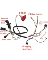Children's Electric DIY Car Kit with Wiring Accessories for Self-Assembly Toy