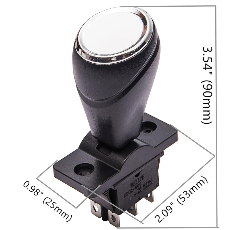 Children's Electric Joystick Bumper Car Toy with Forward and Backward Controls