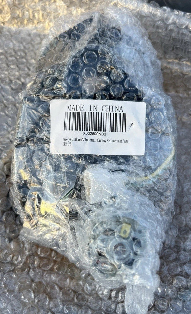 12 Volt 35000RPM Replacement Motor for Children's Ride-On Power Wheels Car