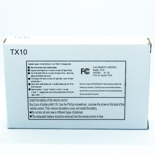 2.4G Bluetooth Remote Control Box for Kids Ride-On Toys