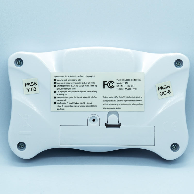 2.4G Bluetooth Remote Control Box for Kids Ride-On Toys