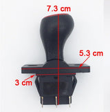 Electric Baby Toy Gear Lever Push Rod Switch Accessory for Forward, Stop, and Back Functions