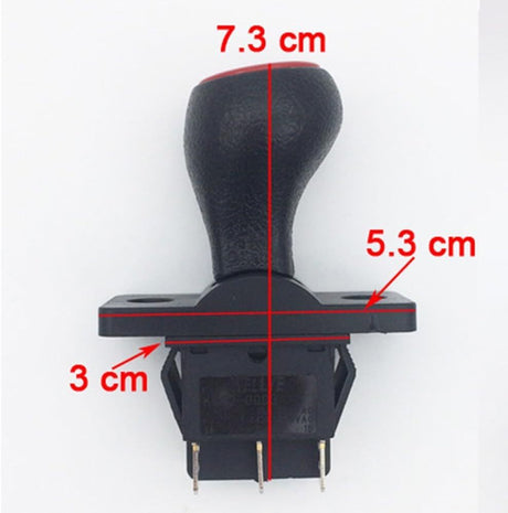 Electric Baby Toy Gear Lever Push Rod Switch Accessory for Forward, Stop, and Back Functions