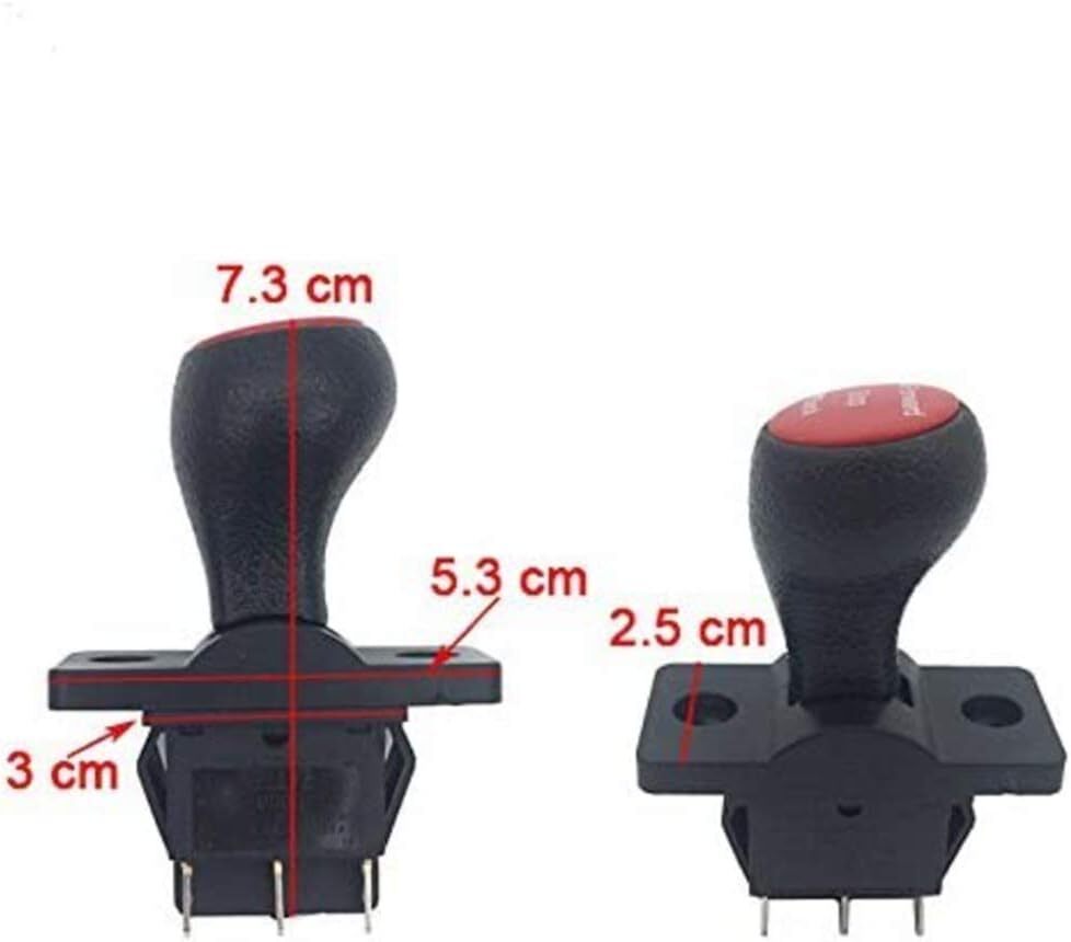 Electric Baby Toy Gear Lever Push Rod Switch Accessory for Forward, Stop, and Back Functions