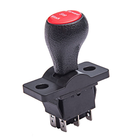 Electric Powered 4-Wheel Ride-On with Forward, Stop, Reverse Gear Handle for Children