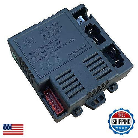 12V JR1630RX Remote Control Receiver Box for Kids Ride-On Cars