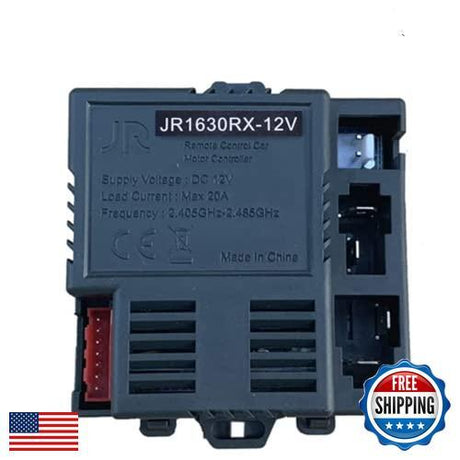 12V JR1630RX Remote Control Receiver Box for Kids Ride-On Cars