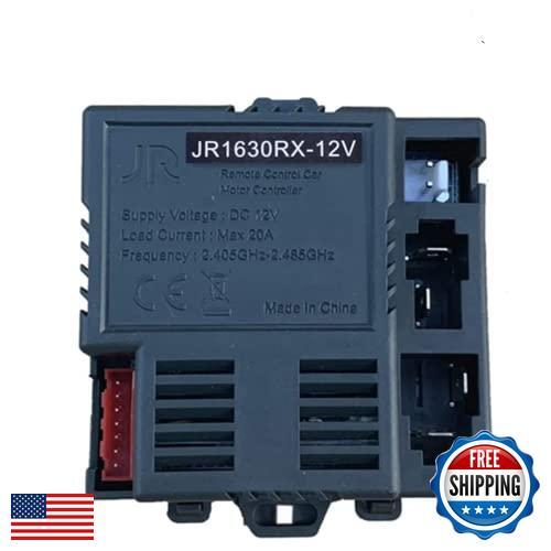 12V JR1630RX Remote Control Receiver Box for Kids Ride-On Cars