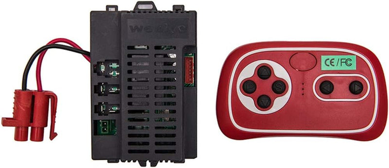 Kids Powered Ride-On Car with 2.4G Bluetooth Remote Control and Receiver Kit