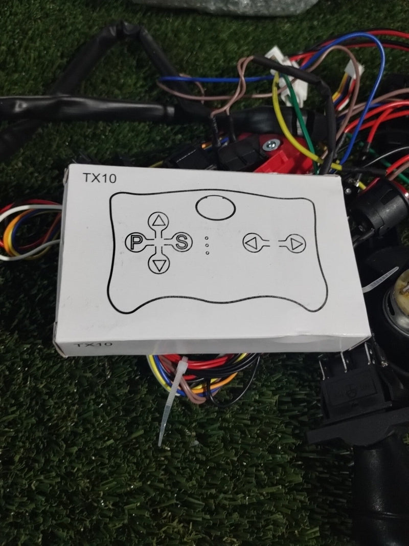 12V Kids Ride-On Car with DIY Modified Wiring and Remote Control Complete Set