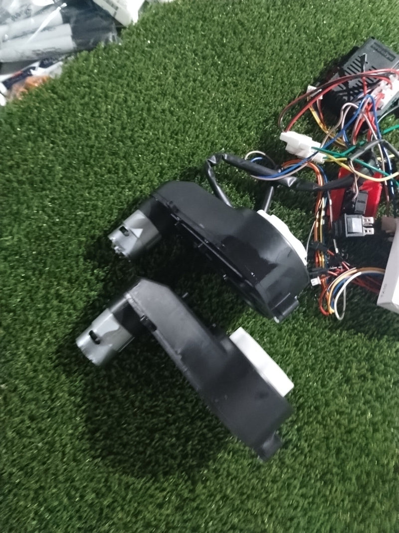 12V Kids Ride-On Car with DIY Modified Wiring and Remote Control Complete Set