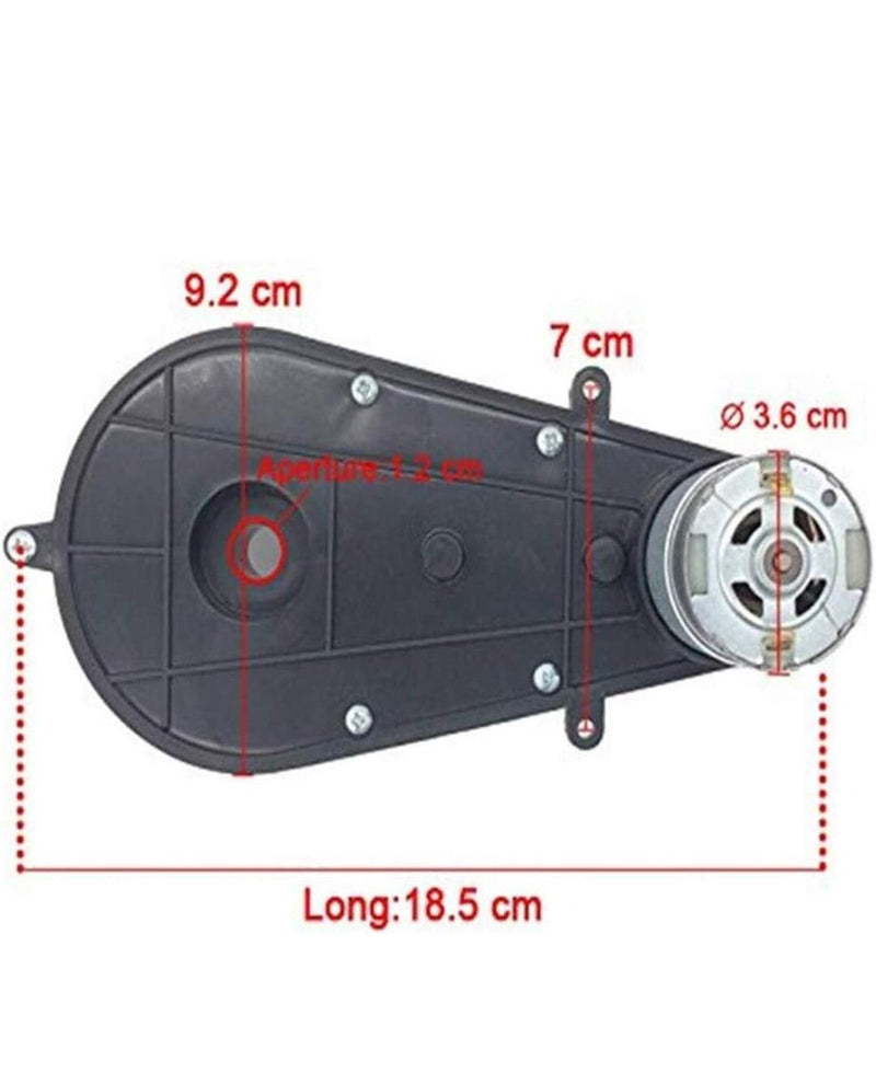 12V Kids Ride-On Car with DIY Modified Wiring and Remote Control Complete Set