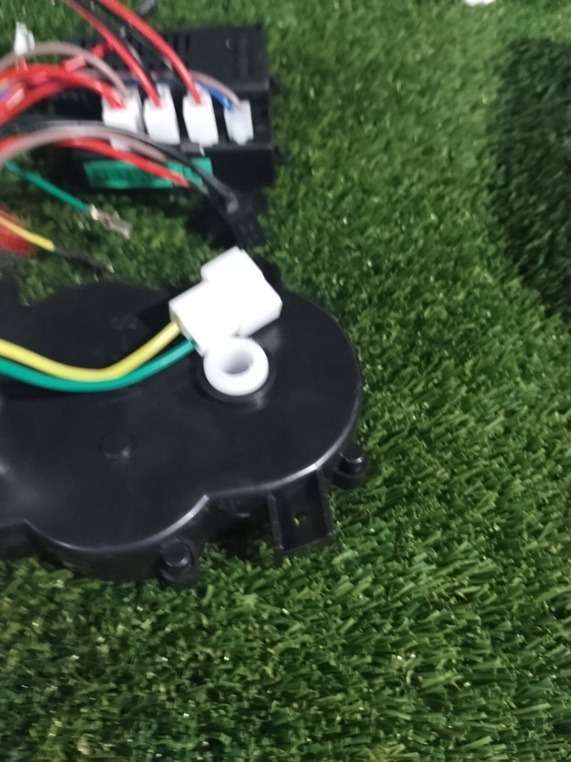 12V Kids Ride-On Car with DIY Modified Wiring and Remote Control Complete Set