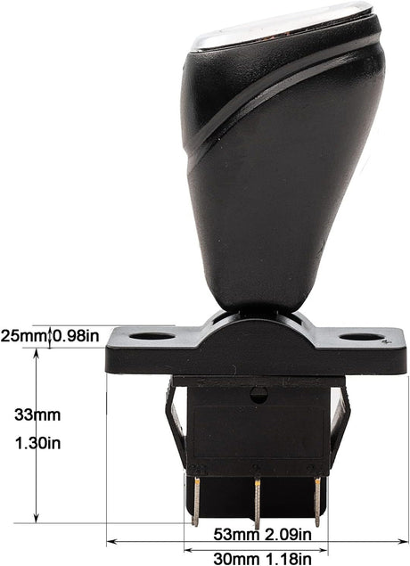 Kids Ride-On Toy Replacement Joystick and Push Rod Shift Switch Parts