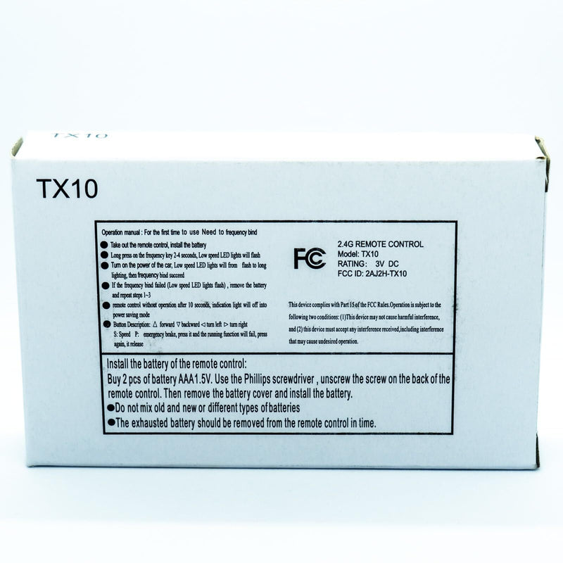 2.4G Bluetooth Remote Control Box for Ride-On Toys with RX-23 Receiver