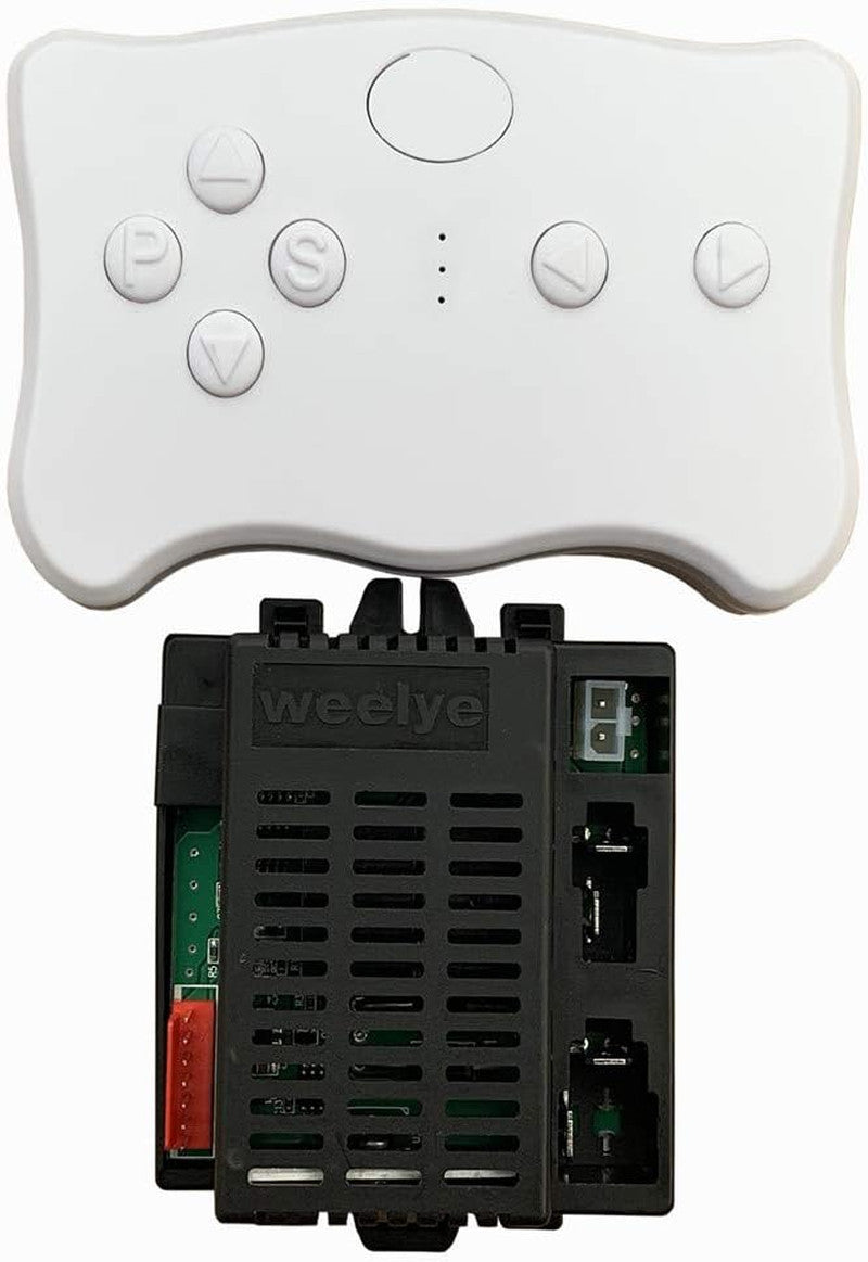 12V Kids Electric Ride-On Car with 2.4G Bluetooth Remote Control and Receiver