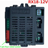 12V Kids Ride-On Car with 2.4G Bluetooth Remote Control - Model RX18/RX23