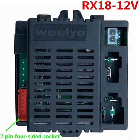 12V Kids Ride-On Car with 2.4G Bluetooth Remote Control - Model RX18/RX23