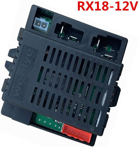 12V Kids Ride-On Car with 2.4G Bluetooth Remote Control - Model RX18/RX23