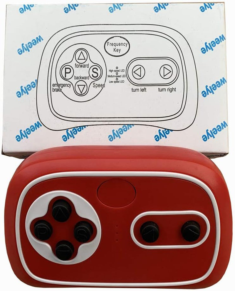 12V Kids Ride-On Car with 2.4G Bluetooth Remote Control - Model RX18/RX23