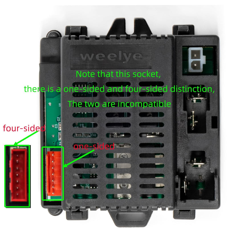 12V Kids Ride-On Car with 2.4GHz Bluetooth Remote Control and Wireless Controller