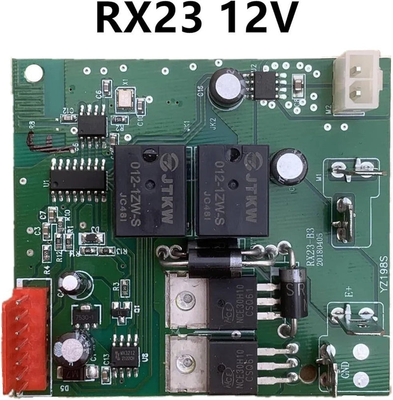 Weelye Rx23 12V Control Box Receiver Mainboard with Accessories for Kids Electric Vehicles