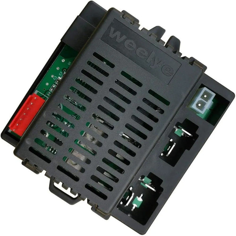 Weelye Rx23 12V Control Box Receiver Mainboard with Accessories for Kids Electric Vehicles